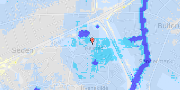 Ekstrem regn på Hvenekildeløkken 36B, 1. 