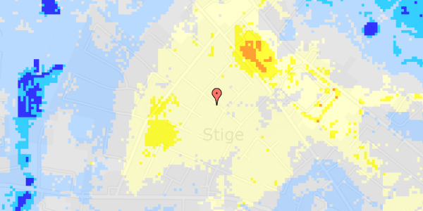 Ekstrem regn på Hæggevej 11