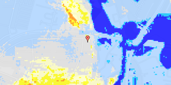 Ekstrem regn på Højvang 141