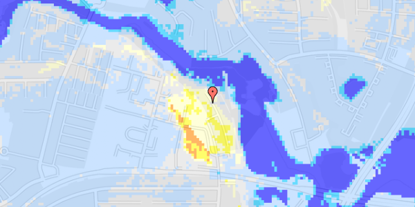 Ekstrem regn på Højvang 239