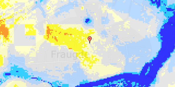 Ekstrem regn på Hørgræsset 18