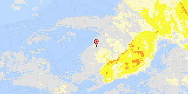 Ekstrem regn på Ingrids Allé 41