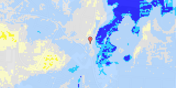 Ekstrem regn på Jernbanevej 5