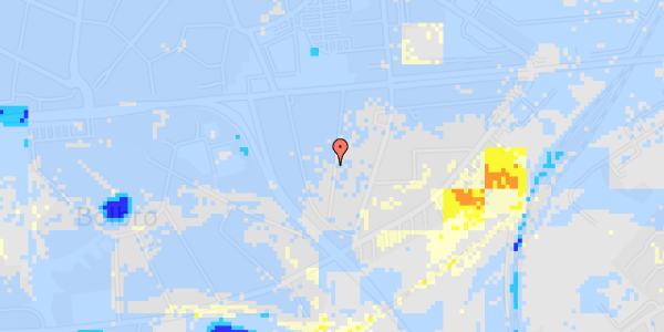 Ekstrem regn på Kancellivej 29