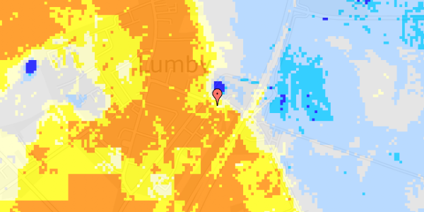 Ekstrem regn på Kanefarten 12