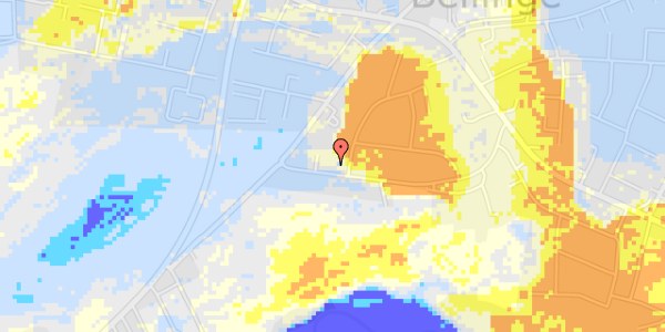 Ekstrem regn på Kirkelundvej 35