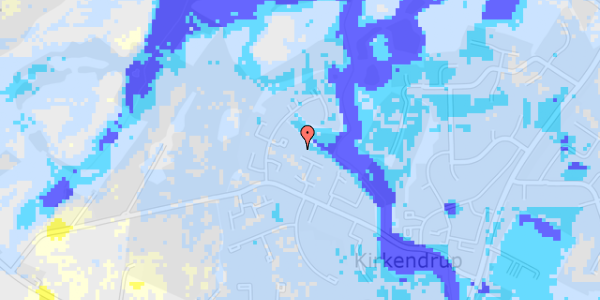 Ekstrem regn på Kirkendruplodden 24