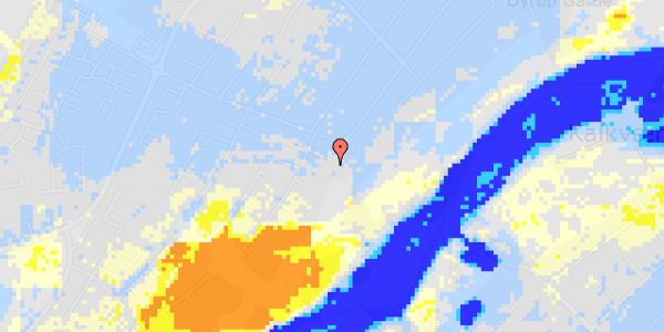 Ekstrem regn på Kodrivervænget 10