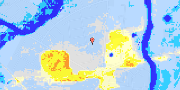 Ekstrem regn på Kærnehøjvej 11