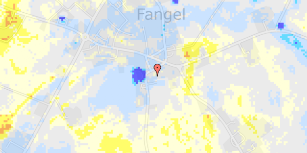 Ekstrem regn på Langekærvej 8