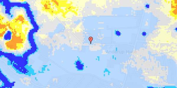 Ekstrem regn på Larsskovgyden 36