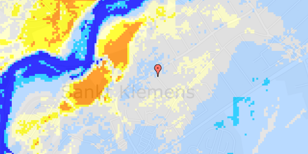 Ekstrem regn på Lillevangen 1