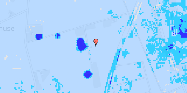 Ekstrem regn på Lindeskovgyden 44