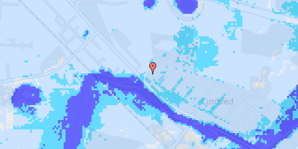 Ekstrem regn på Lindvedparken 28G