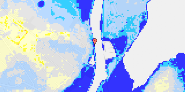 Ekstrem regn på Lodsvej 51