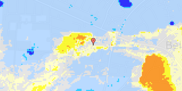 Ekstrem regn på Lundebakken 16