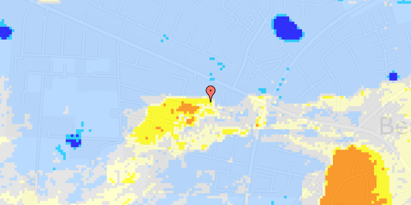 Ekstrem regn på Lundekærsvej 22