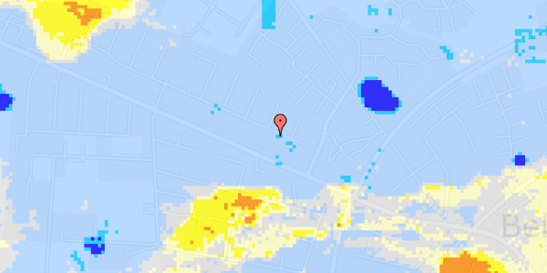 Ekstrem regn på Lungstedvangen 29