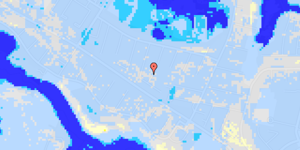 Ekstrem regn på Majorvangen 13