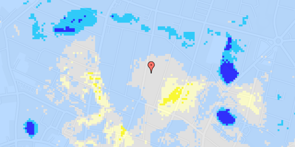 Ekstrem regn på Marienlystvej 17