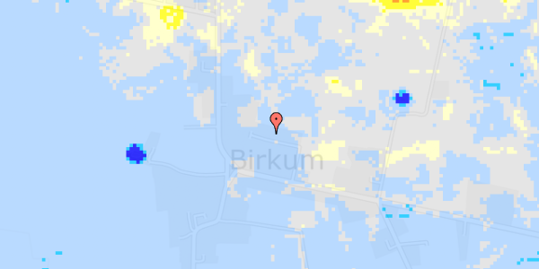 Ekstrem regn på Markledet 15