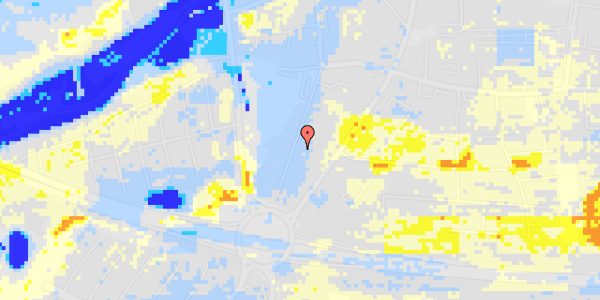 Ekstrem regn på Mejerivej 28A