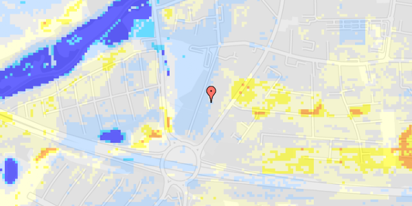 Ekstrem regn på Mejerivej 28B