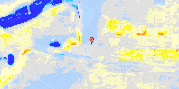 Ekstrem regn på Mejerivej 42