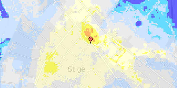 Ekstrem regn på Mirabellevænget 24