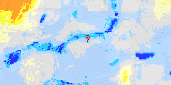 Ekstrem regn på Munkemaen 18