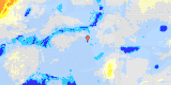 Ekstrem regn på Munkemaen 44