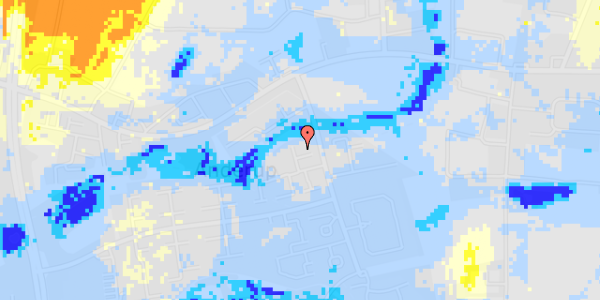 Ekstrem regn på Munkemaen 75