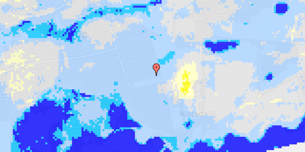 Ekstrem regn på Munkemaen 102C