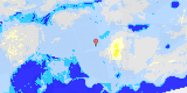 Ekstrem regn på Munkemaen 104B