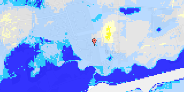 Ekstrem regn på Munkemaen 150