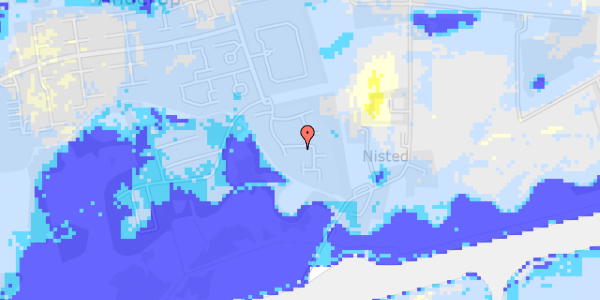 Ekstrem regn på Munkemaen 186