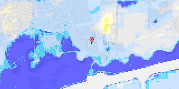 Ekstrem regn på Munkemaen 214