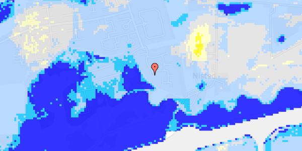 Ekstrem regn på Munkemaen 228