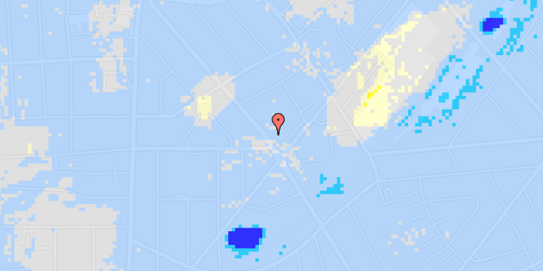 Ekstrem regn på Munkebjergvej 66, st. 4