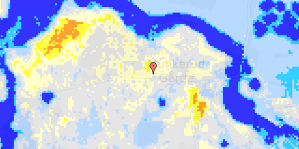 Ekstrem regn på Munkerodgyden 11