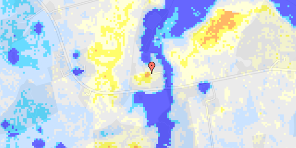 Ekstrem regn på Munkerodgyden 19A