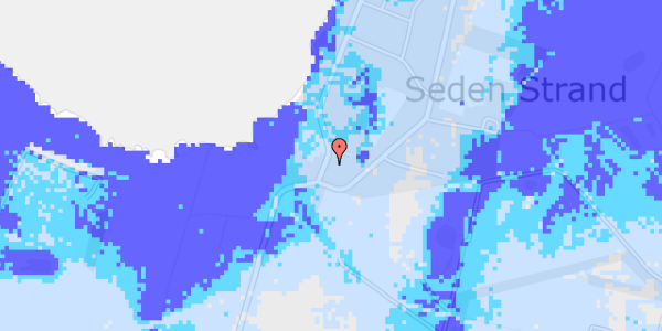 Ekstrem regn på Muslingevej 3