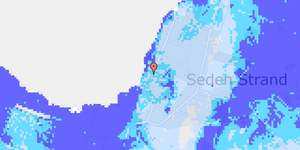 Ekstrem regn på Muslingevej 20