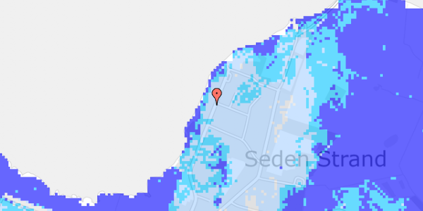 Ekstrem regn på Muslingevej 38