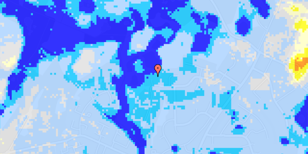 Ekstrem regn på Myntevej 33