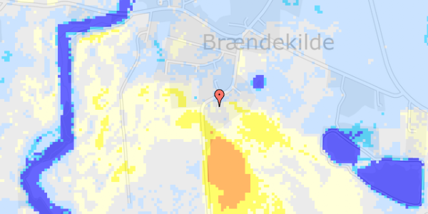 Ekstrem regn på Møllegyden 30