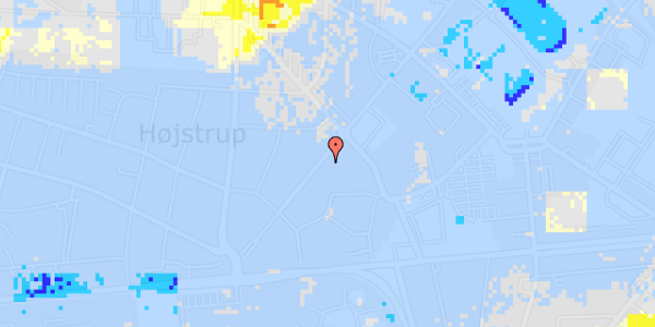 Ekstrem regn på Møllemarksvej 29