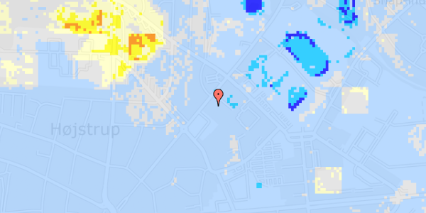 Ekstrem regn på Møllemarksvej 39, 2. 7