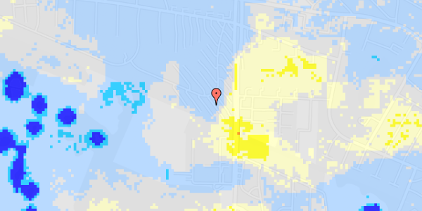 Ekstrem regn på Njalsvej 164