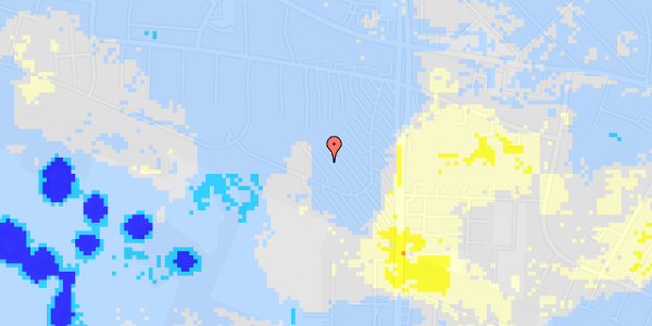 Ekstrem regn på Njalsvej 175